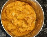 A picture of step 2 of Chicken Roll.