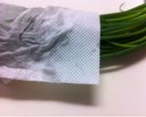 A picture of step 2 of Frozen Chopped Green Onions.
