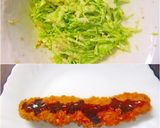 A picture of step 2 of Tonkatsu Sushi Roll.