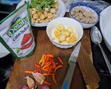 Foto langkah ke 1 dari resep Tahu Pedas.