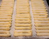 A picture of step 9 of Ladyfinger Cookie Crust (For Charlottes).