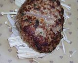 A picture of step 4 of Direct from a Steak Chef - Wrapped Tofu Burgers.