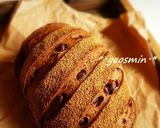 A picture of step 5 of Soy Flour, Brown Sugar and Sweet Bean Pain de Campagne.