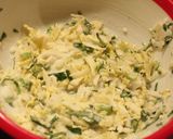 A picture of step 2 of Okonomiyaki-Style Rice Flour & Chinese Cabbage Patties for Toddlers.