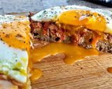 Foto del paso 3 de la receta: MONTADITO Con🍞Pan Licúa'o🥵Picante...!