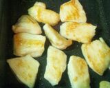 A picture of step 2 of Wasabi Mayo Chicken Breast ★ With a Mountain of Fresh Veggies.