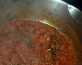 A picture of step 3 of Pork and Spaghetti in Tomato Sauce.