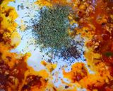 A picture of step 4 of Tofu (Masala Bhurji).