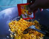 Foto langkah ke 3 dari resep Nasi Goreng Sederhana.