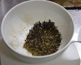 A picture of step 2 of When Spring Arrives Sakura Tea Cookies.