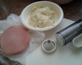 A picture of step 5 of Ladybirds Devon Mash Wraps.