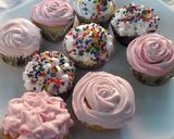 Foto del paso 4 de la receta: Cupcake de vainilla