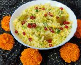 A picture of step 8 of Janmashtami Special Gopalkala.