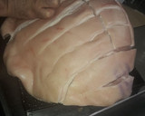 Foto del paso 4 de la receta: Pernil con salsa barbacoa