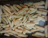 Chives oil fries recipe step 2 photo