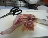 A picture of step 1 of Roasted Chicken In a Frying Pan.