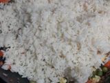 Asian inspired rice with shrimp