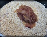 Foto del passaggio 4 della ricetta Risotto al Gorgonzola con Cipolle di Breme e Miele