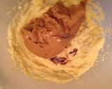 A picture of step 5 of Peanut butter cookies.