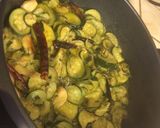 A picture of step 1 of Simple Sautéed Zucchini.