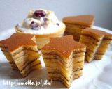A picture of step 10 of Easy Baumkuchen in a Frying-pan.