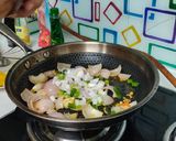A picture of step 3 of Chilli Paneer.