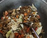 Foto langkah ke 4 dari resep Oseng daging kambing (daging kurban).