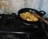 A picture of step 5 of Homemade Ghugni.