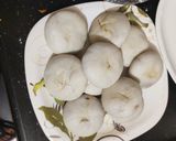মুগ ডাল খাস্তা কচুরি (Moong Daal khasta kachori recipe in Bengali) রেসিপির ধাপ 7 ছবি
