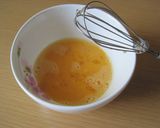 A picture of step 3 of For Bentos: Easy Microwave Tamagoyaki (Rolled Omelette).