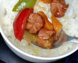 A picture of step 4 of Sausage stirfry.