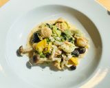 Foto del passaggio 4 della ricetta Orecchiette colorate con crema di salmone