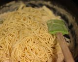 A picture of step 4 of Easy Creamy Pasta with Soy Milk.