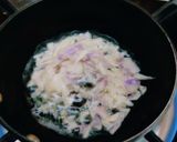 A picture of step 2 of Sweet corn chat.