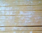 A picture of step 2 of Easy Fresh Pasta No. 10 (Campana Fusilli).