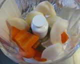 A picture of step 1 of Easy Daikon Radish Kimchi Stock.