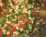 A picture of step 2 of Mexican Style Shrimp Ceviche.