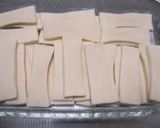 A picture of step 4 of Brown Sugar & Kinako Freeze-dried Tofu Snack.