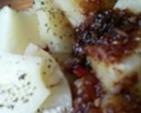 A picture of step 3 of Sig's Pineapple Salad.
