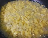 A picture of step 1 of Cheesy Veg Soya Macaroni Pasta.