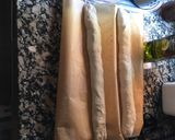 Foto del paso 5 de la receta: Baguettes