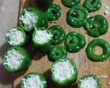 A picture of step 7 of Chicken bells.