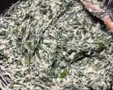 A picture of step 2 of Spinach ricotta chicken.