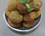 A picture of step 6 of Whole moong vegetable paniyaram (south indian starters).