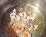 Foto del paso 2 de la receta: Merluza en salsa!!