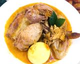 Foto langkah ke 4 dari resep 276. Gulai Ayam dan Telur Tanpa Santan Bumbu Instan.