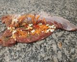 Foto del paso 3 de la receta: Colita de cuadril arrollada