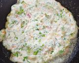 रवा चिला (rava chilla recipe in marathi) रेसिपी स्टेप 3 फोटो 