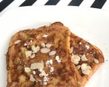 Foto langkah ke 5 dari resep Cinnamon French toast.