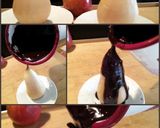 A picture of step 4 of AMIEs CIOKOPERE (chocopears).